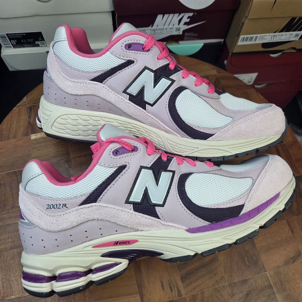 New Balance 2002R Classics Pink Purple (U2002RTB) Men's Sz 10
